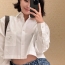 루이비통 여성 크롭 셔츠