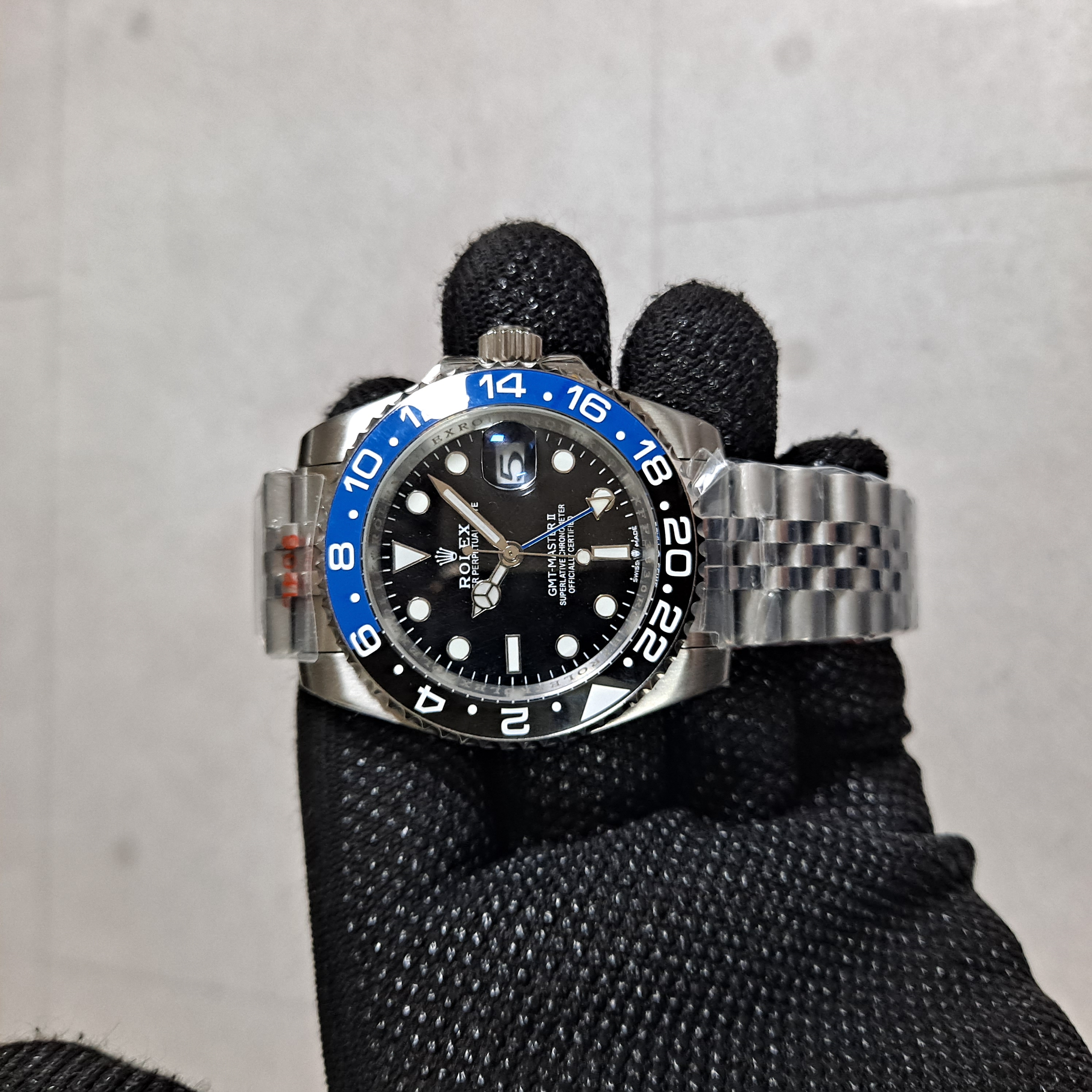 [국내배송] 로렉스 GMT 마스터2 배트맨
