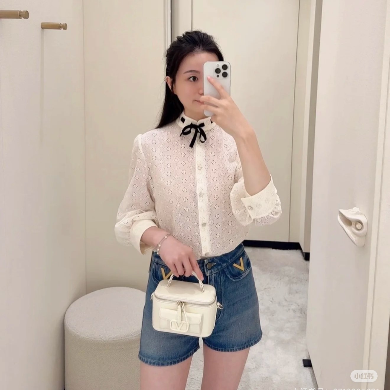 발렌티노 여성 셔츠
