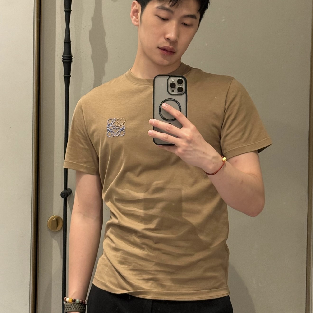 로에베 남성 반팔티