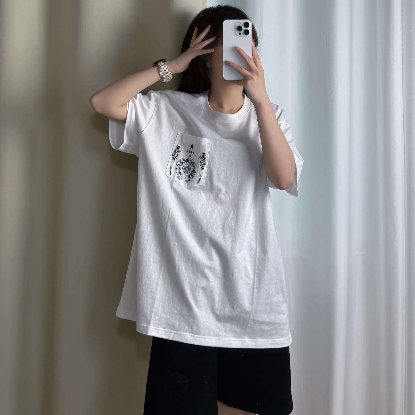 크롬하츠 반팔티 남녀공용