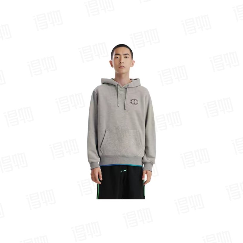 디올 후드 티셔츠 남녀공용 2가지 색상