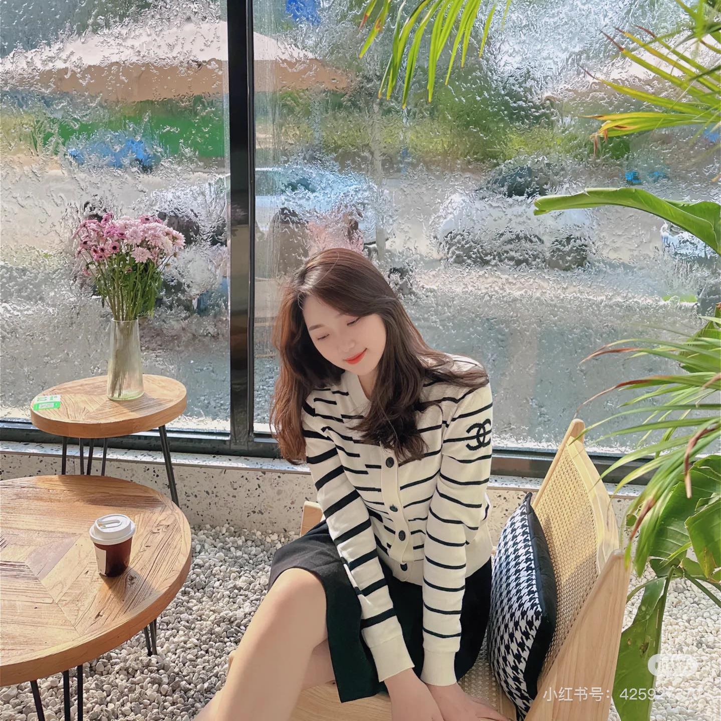 샤넬 여성 가디건