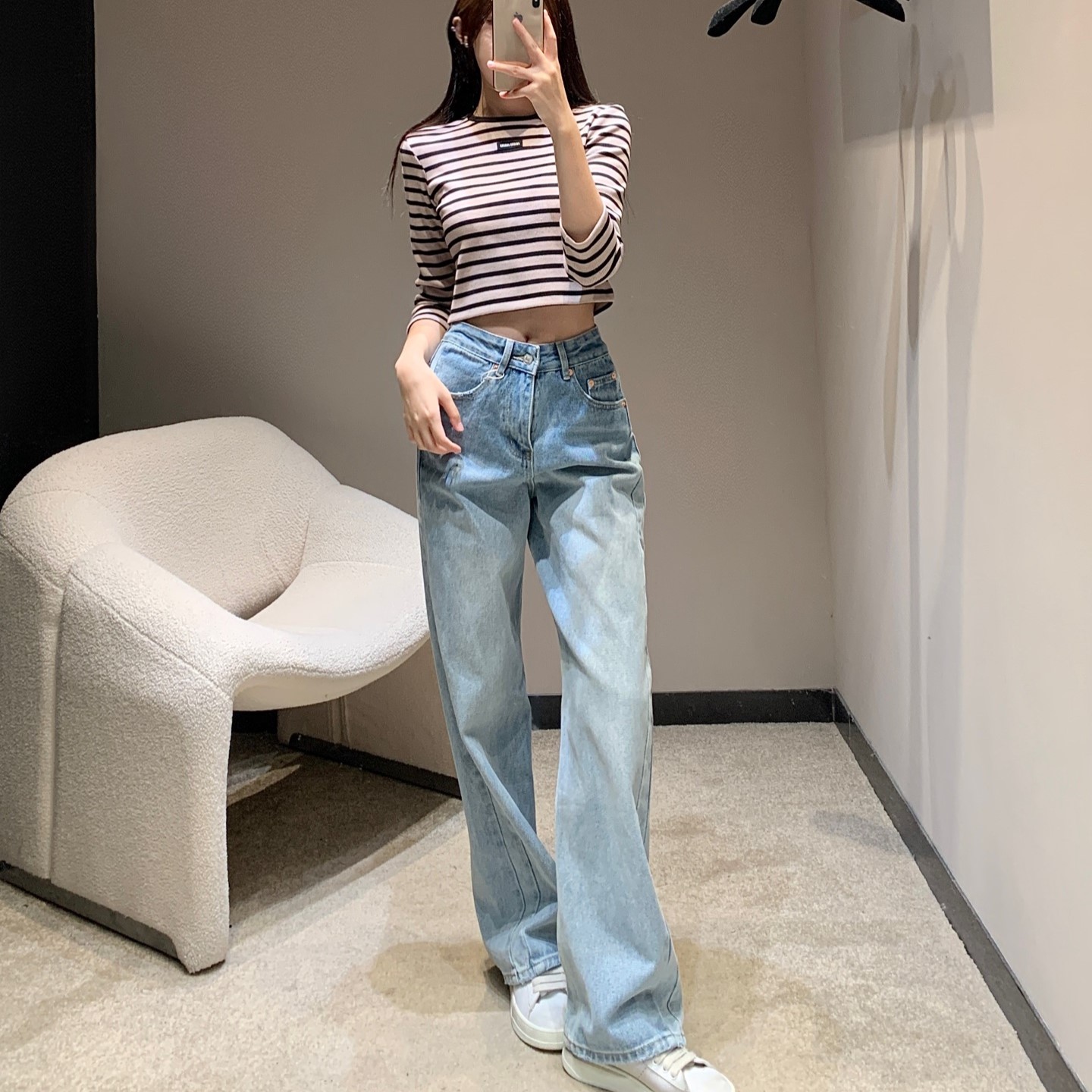 메종마르지엘라 여성 청바지