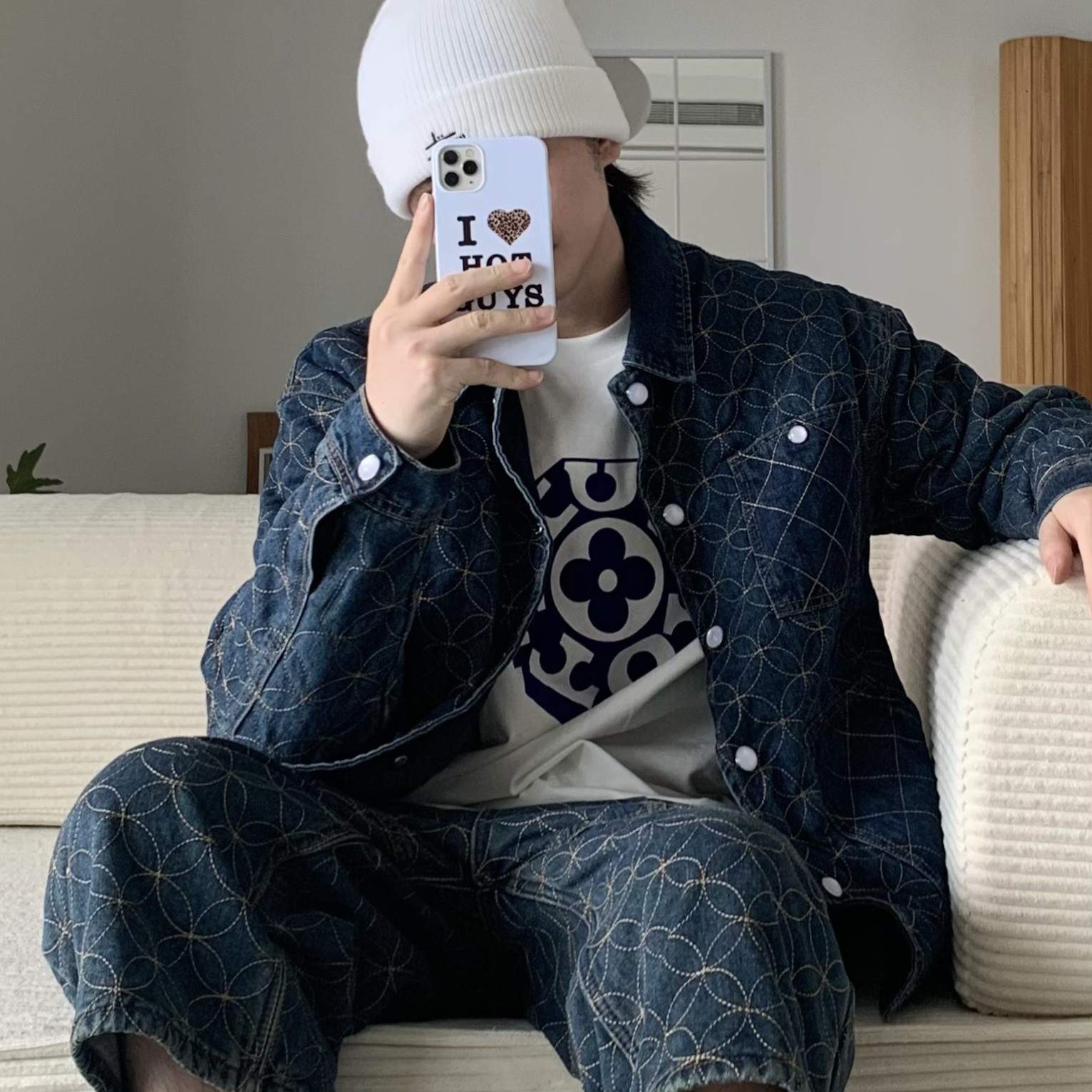 루이비통 남성 셔츠 자켓