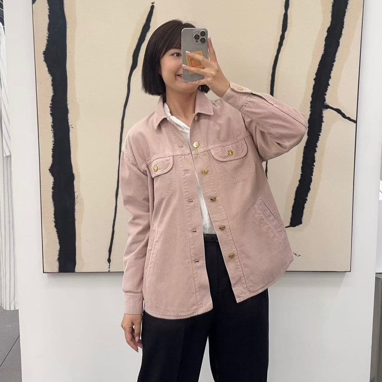 셀린느 여성 셔츠