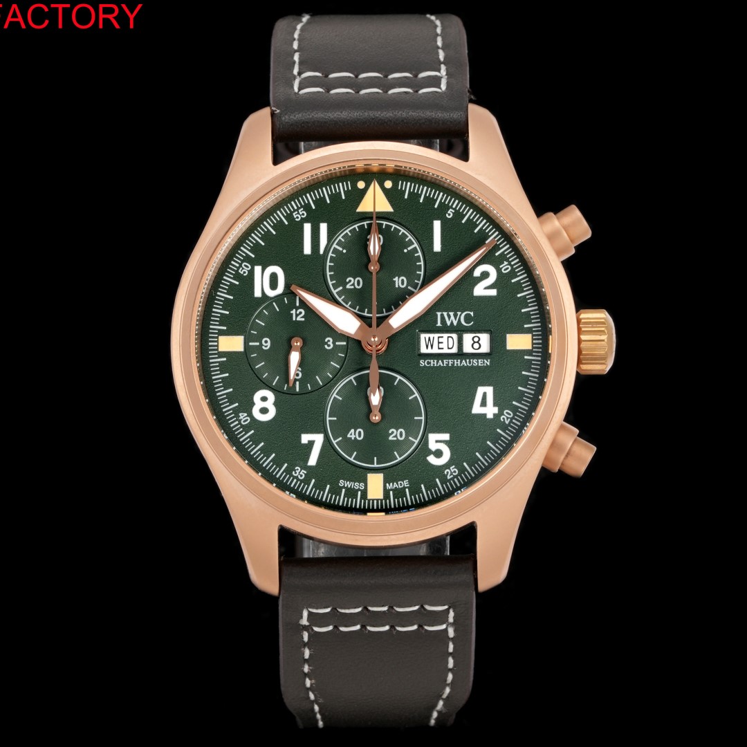 IWC 시계 파일럿 워치 크로노그래프 (최고급)