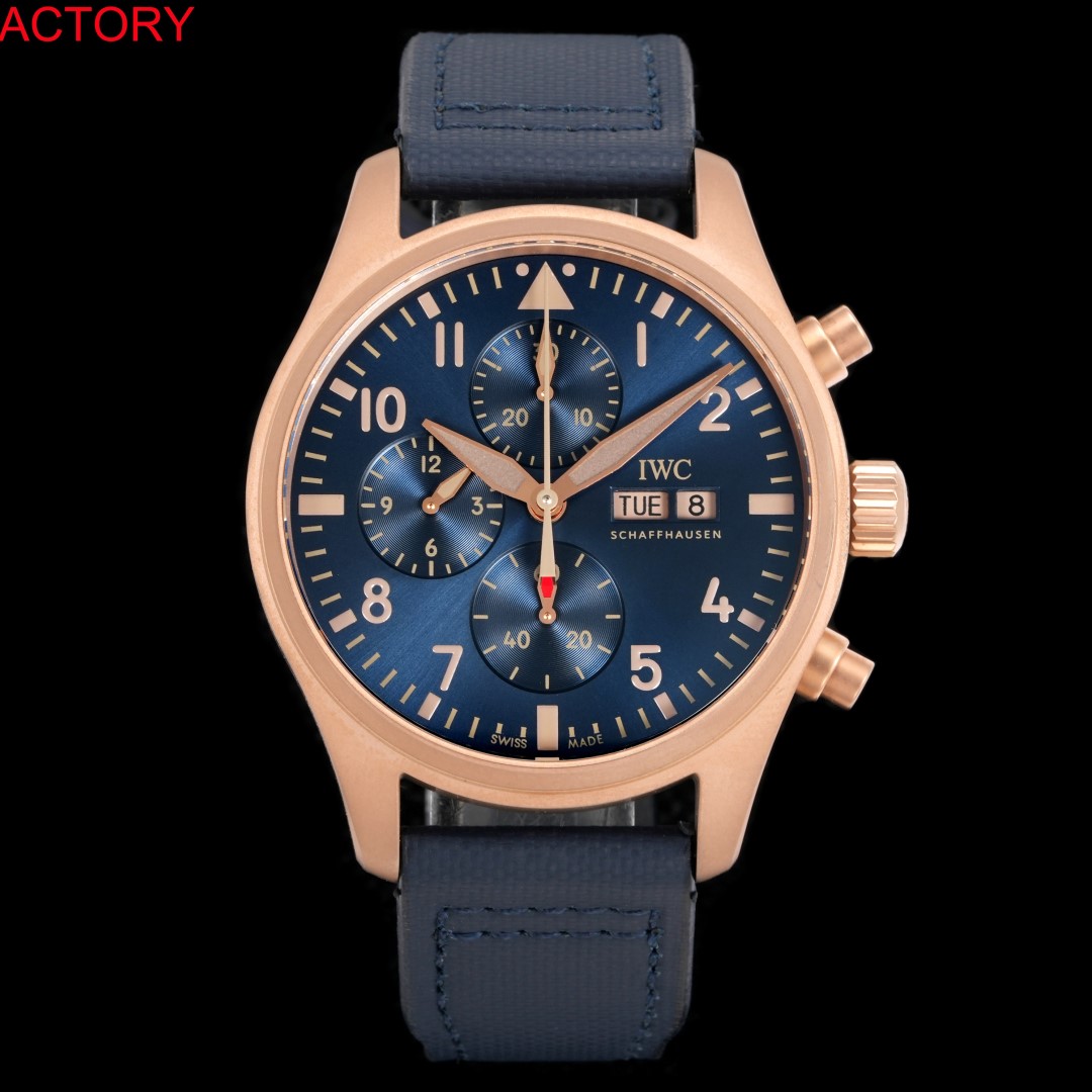 IWC 시계 파일럿 워치 크로노그래프 (최고급)