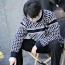 디올 양면 니트 티셔츠 남녀공용