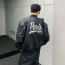 발렌시아가 가죽 자켓 남녀공용