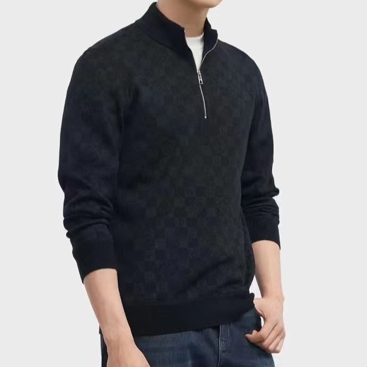 루이비통 남성 니트 긴팔 티셔츠