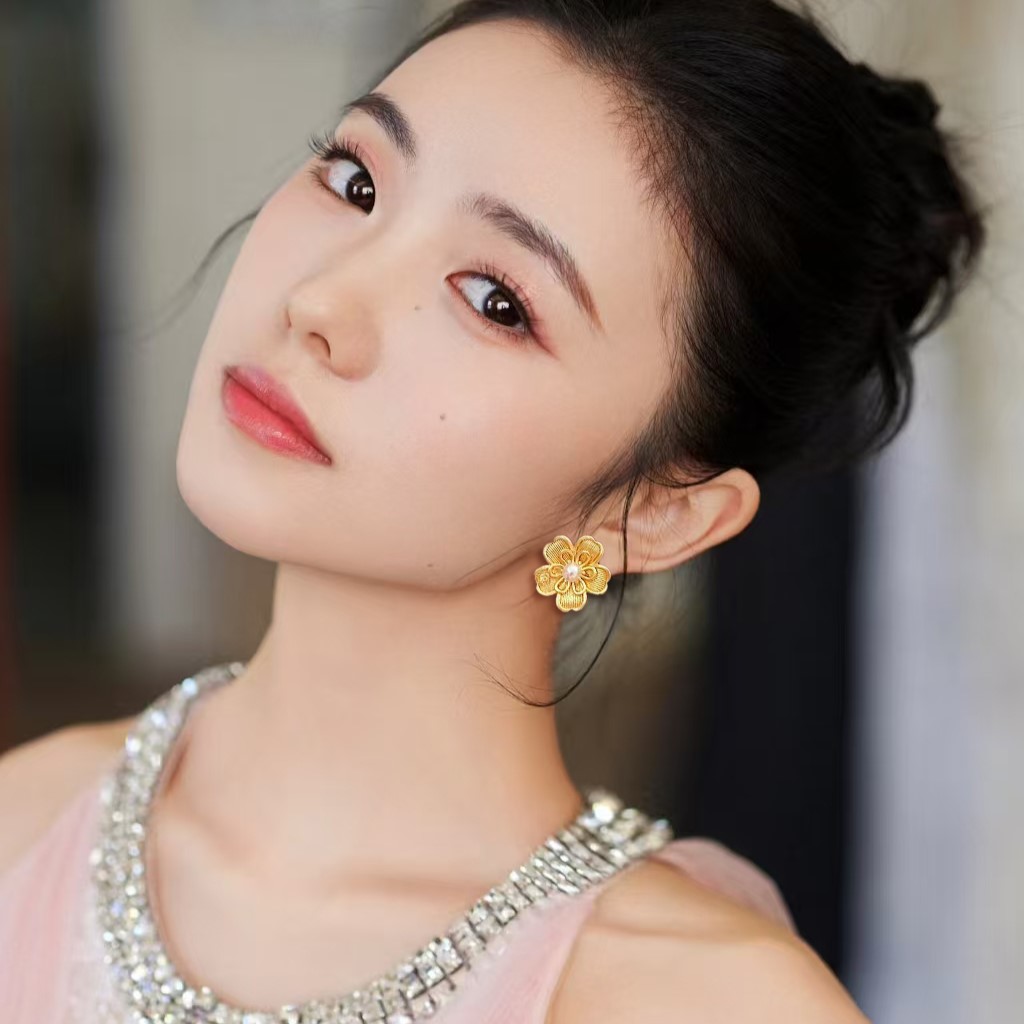 샤넬 귀걸이