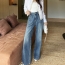 샤넬 여성 청바지