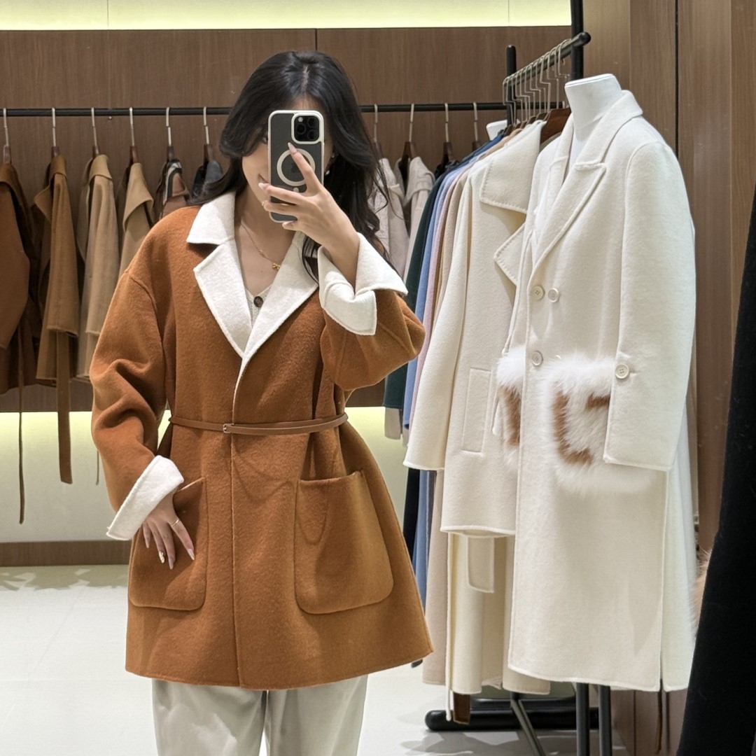 로로피아나 여성 코트
