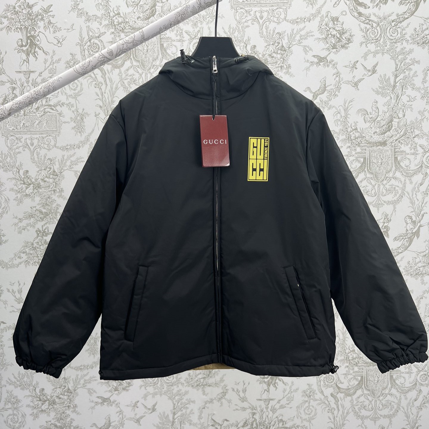 구찌 남성 양면 패딩