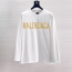 발렌시아가 긴팔 티셔츠 남녀공용 2가지 색상