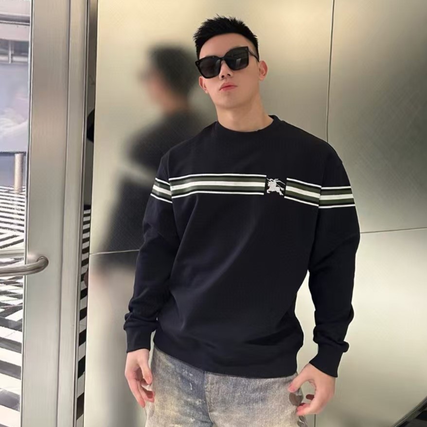 버버리 남성 긴팔 티셔츠