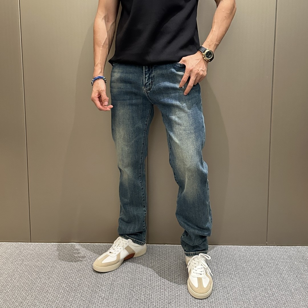 지방시 남성 청바지
