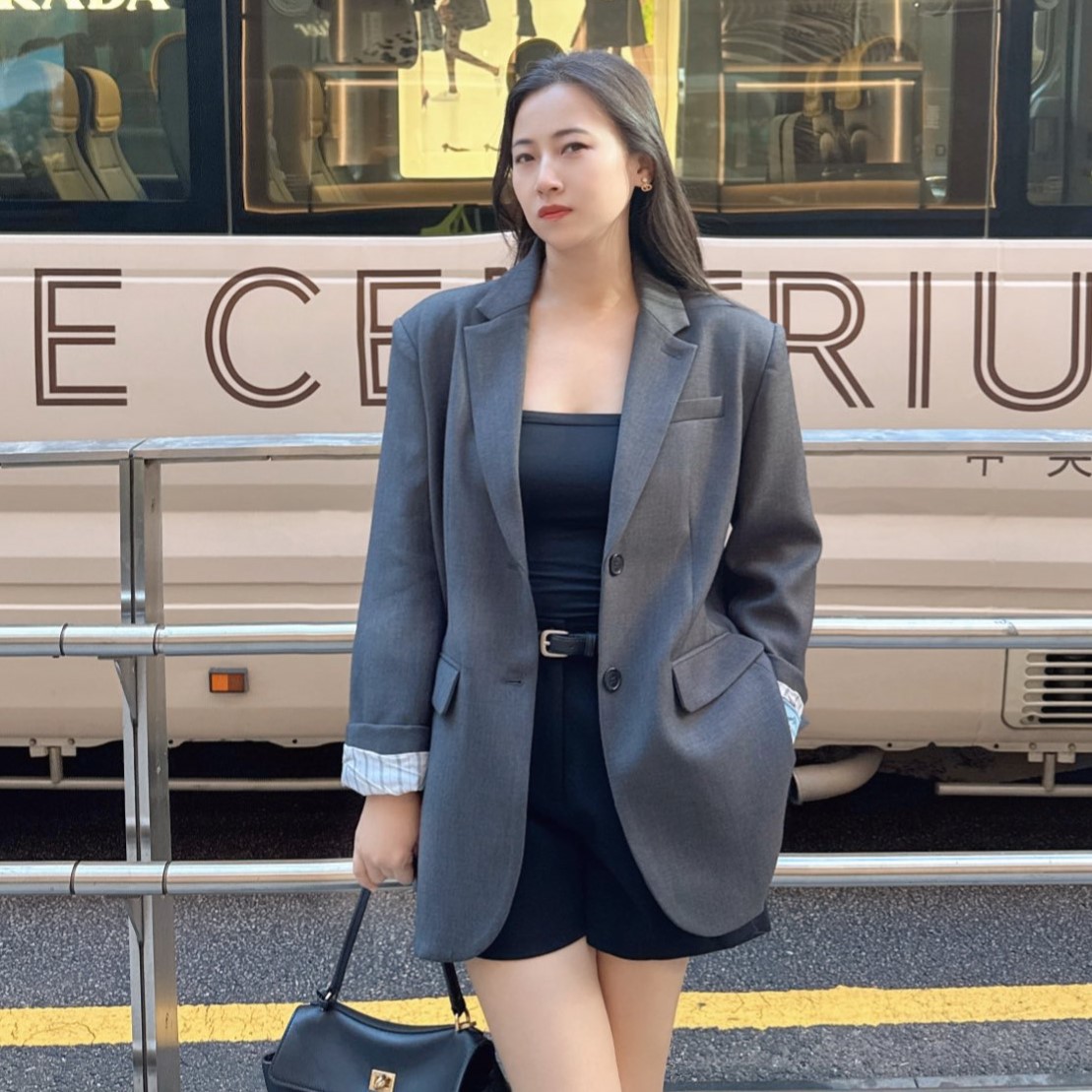 프라다 여성 정장 자켓