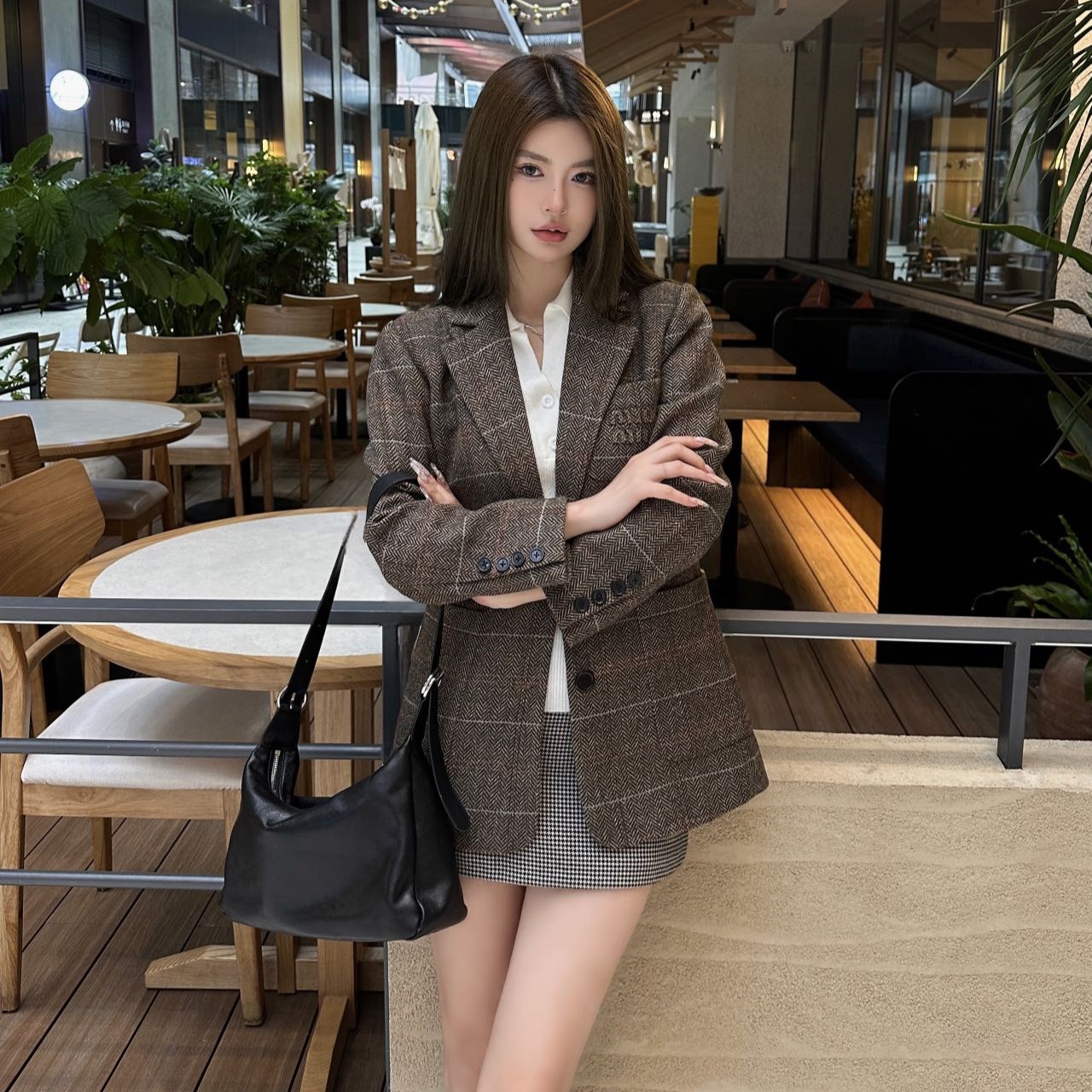미우미우 여성 정장 자켓