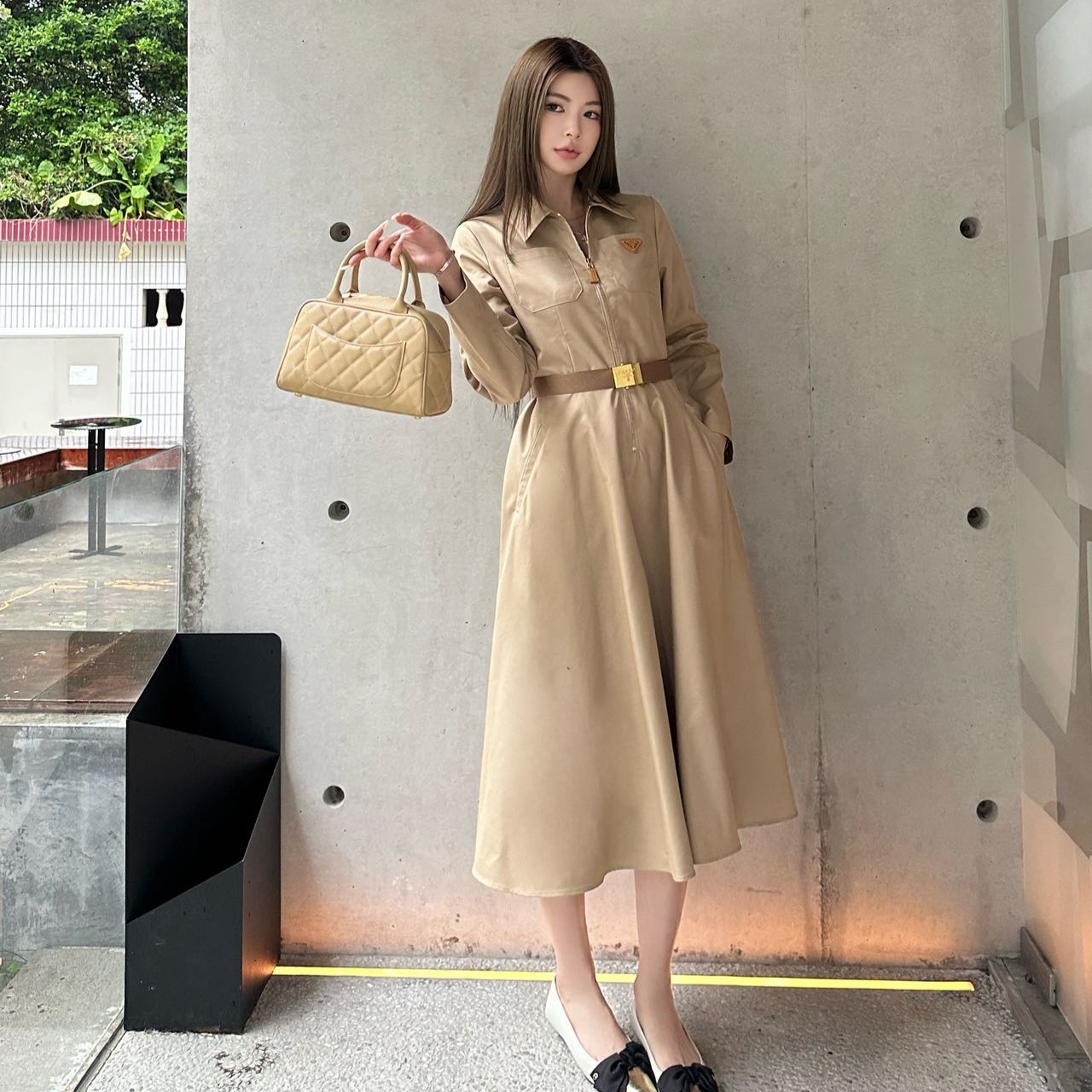 프라다 원피스