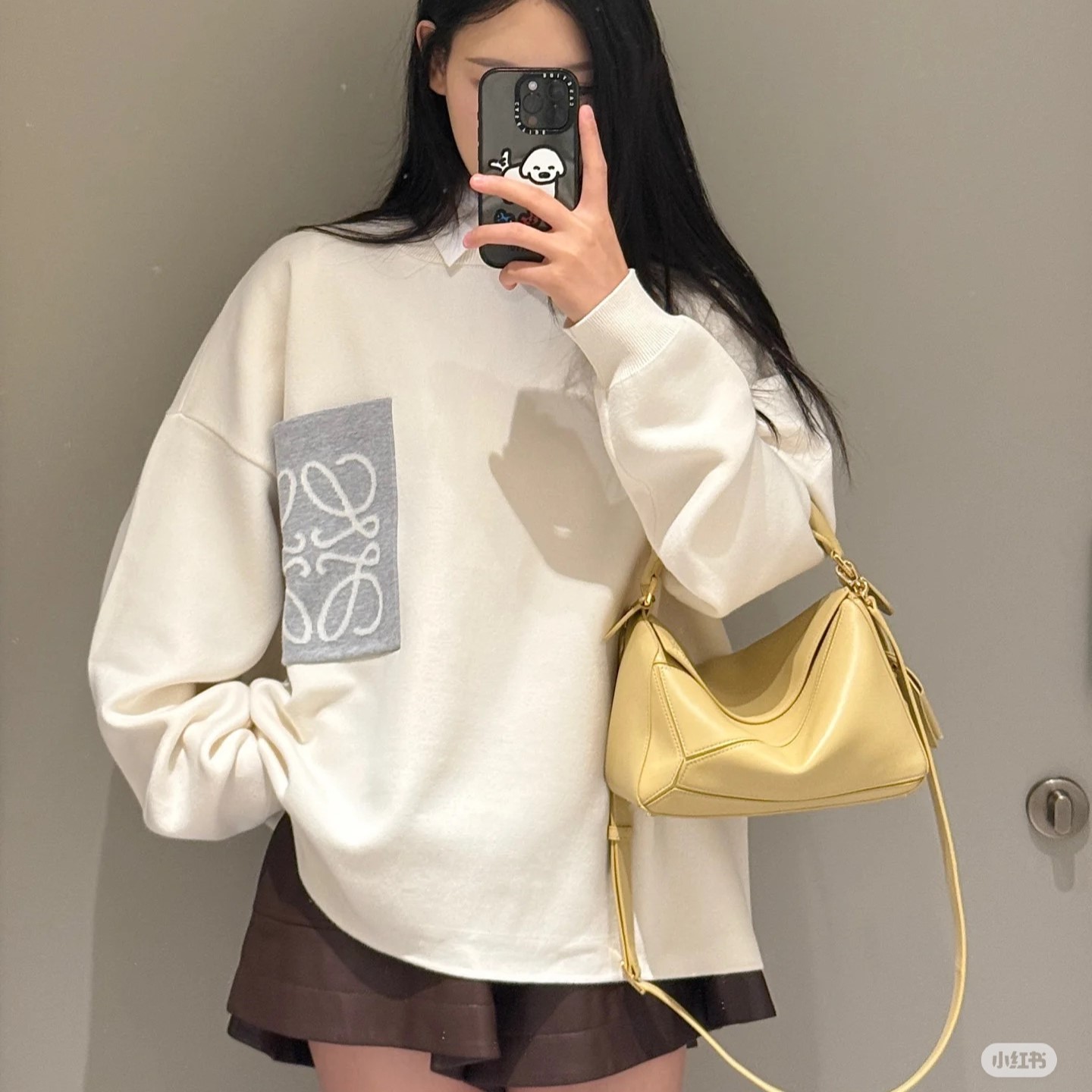 로에베 여성 긴팔 티셔츠