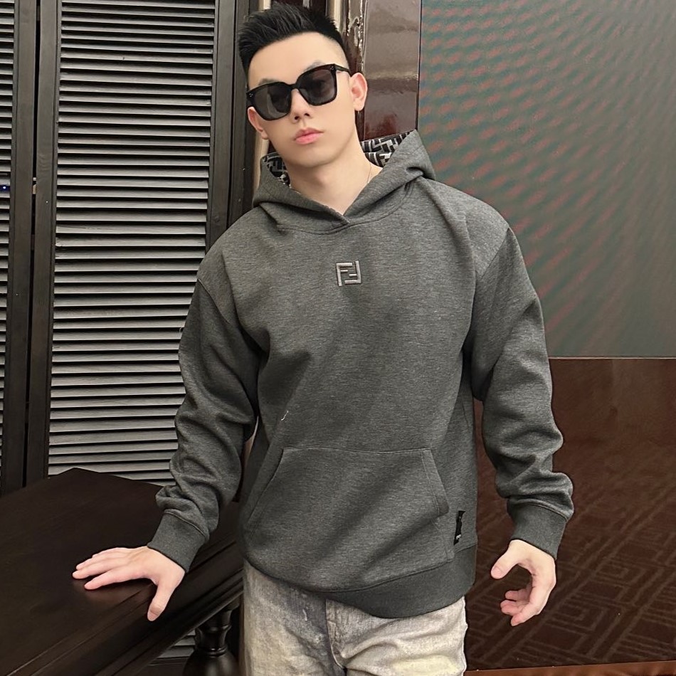 펜디 후드 티셔츠 남녀공용