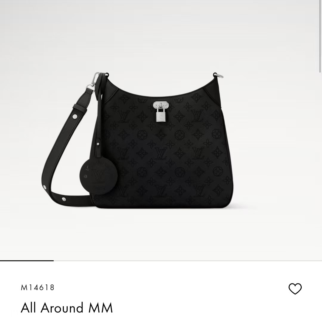 루이비통 숄더백 올 어라운드 MM