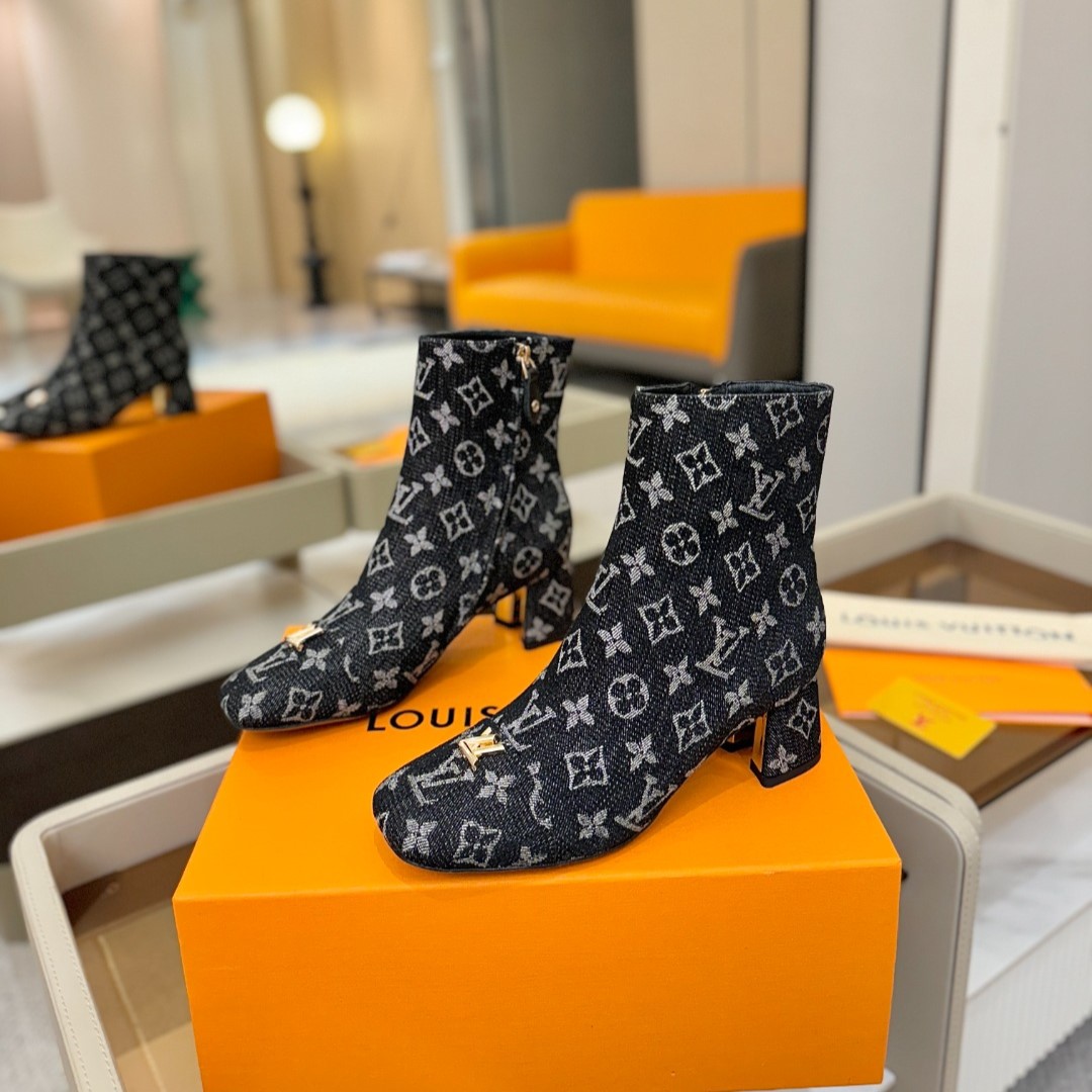 루이비통 앵글 부츠