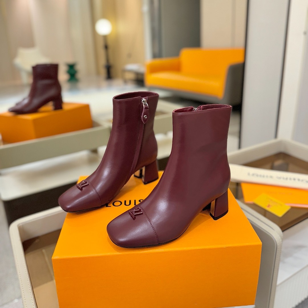 루이비통 앵글 부츠