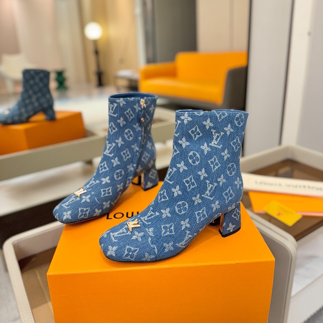 루이비통 앵글 부츠