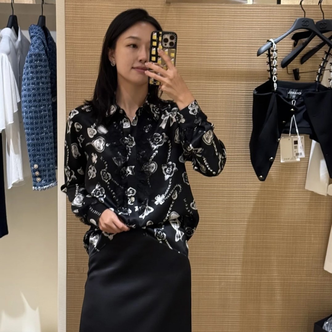 샤넬 여성 셔츠 블라우스