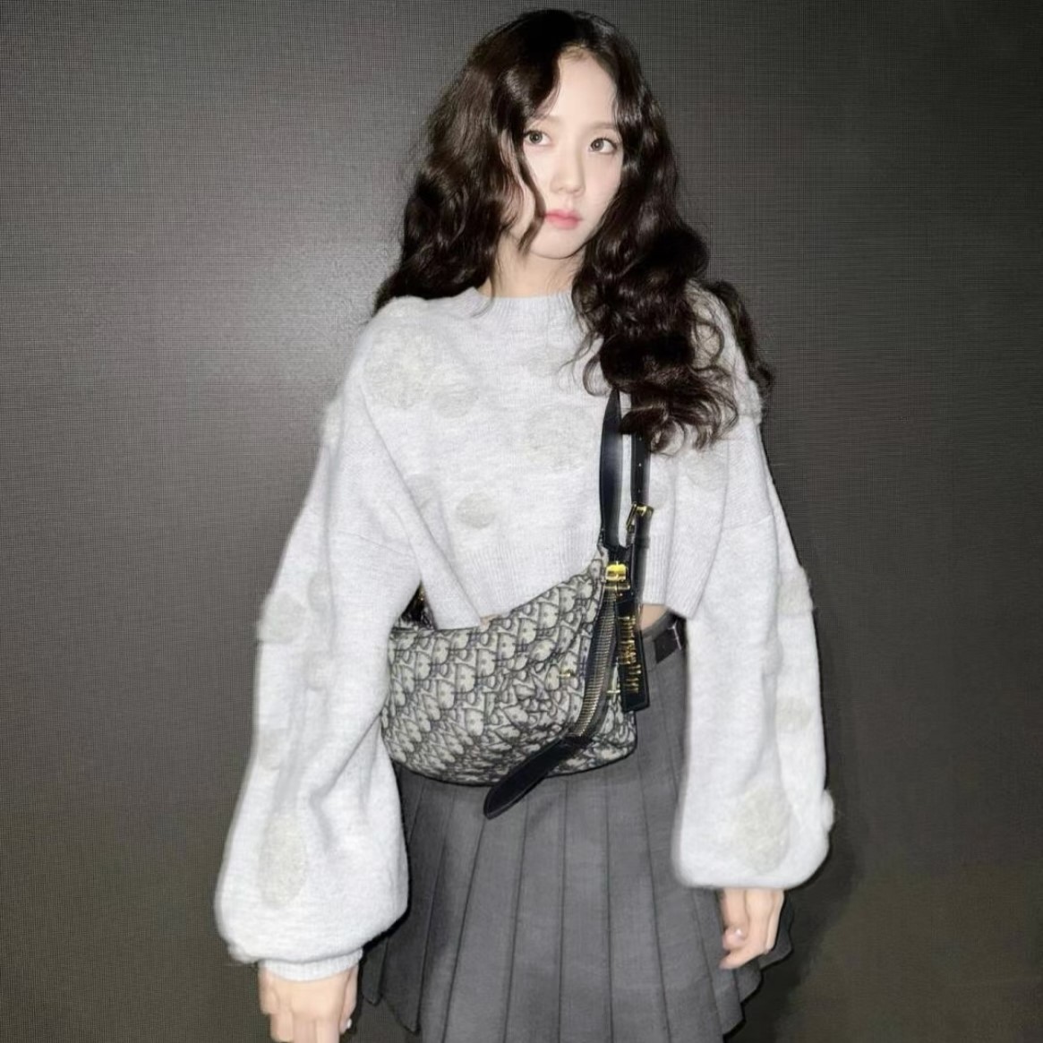 [국내배송] 디올 오블리크 디 져니 미듐