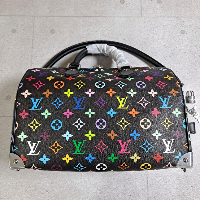 루이비통 토트백 무라카미 스피디 소프트 30