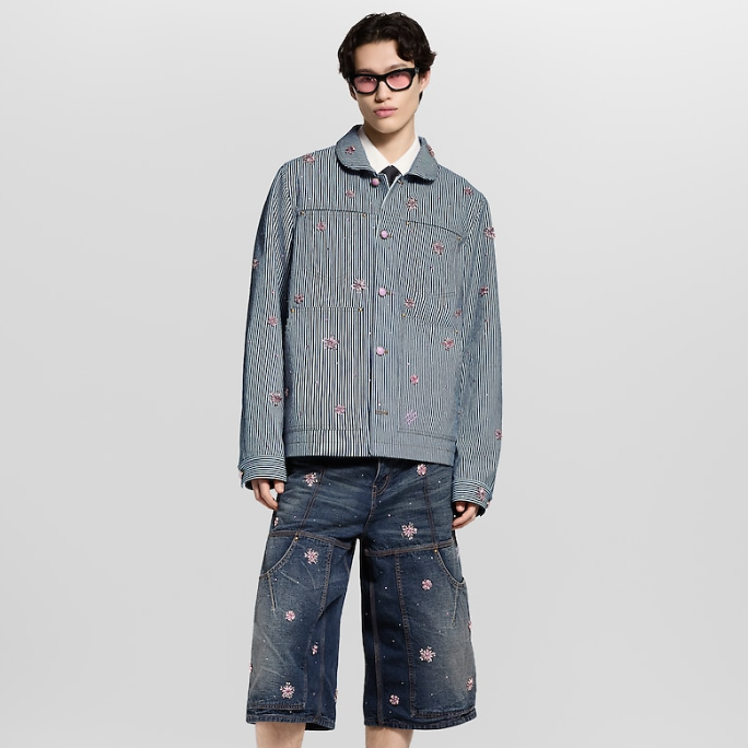 루이비통 남성 셔츠 자켓