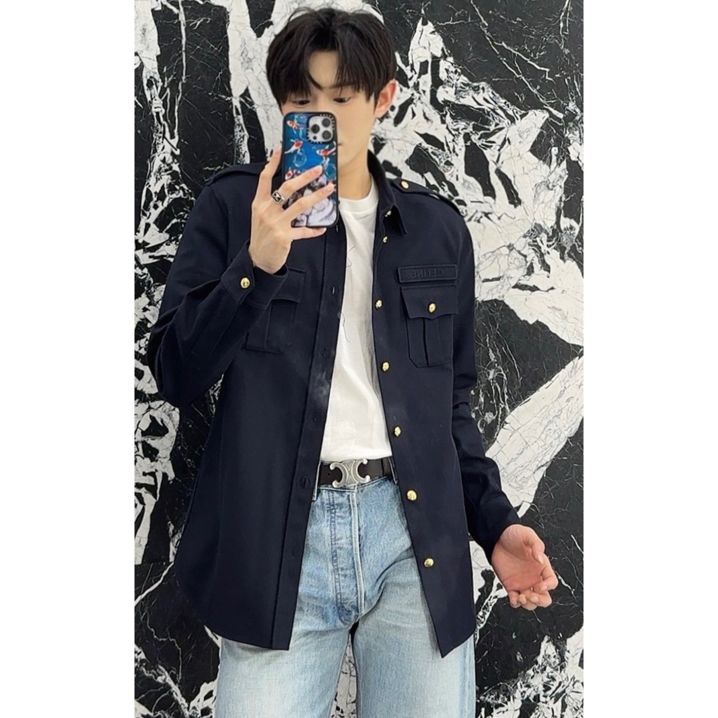 셀린느 셔츠 남녀공용