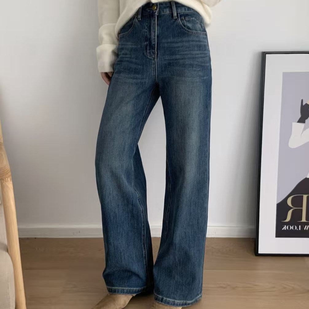 셀린느 여성 청바지