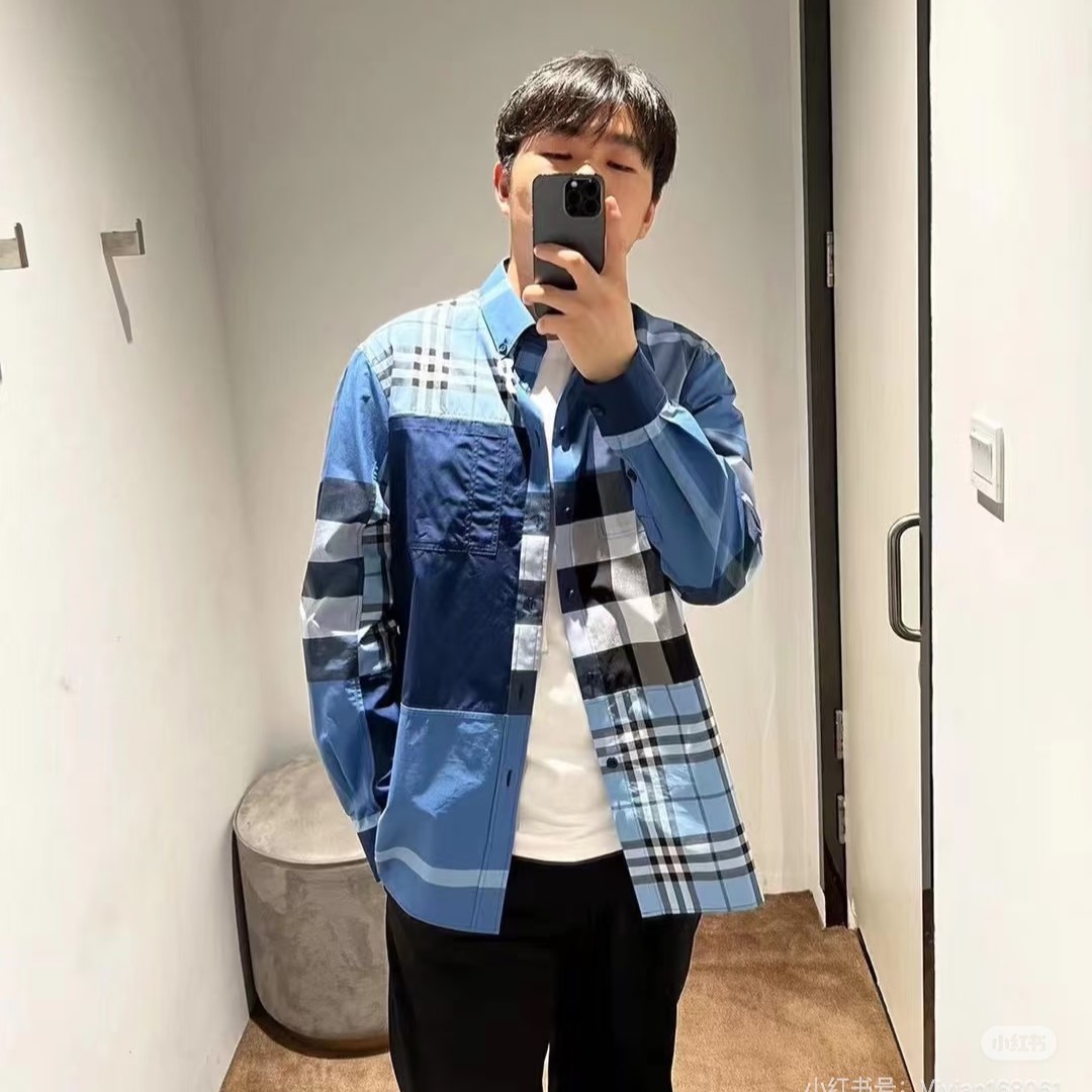 버버리 남성 셔츠