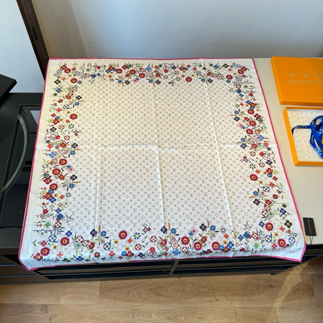 루이비통 스카프