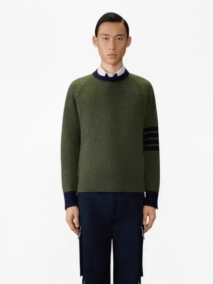 톰브라운 긴팔 니트 티셔츠