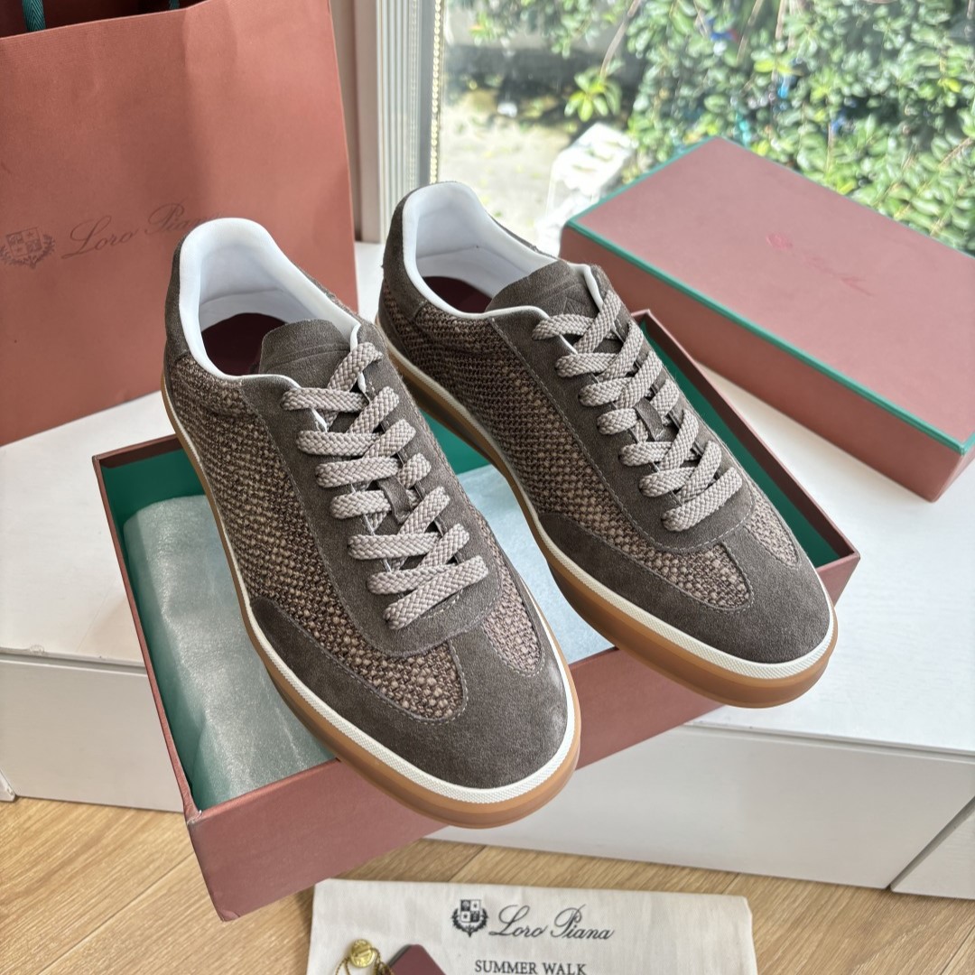 로로피아나 스니커즈 테니스 워커 남녀공용