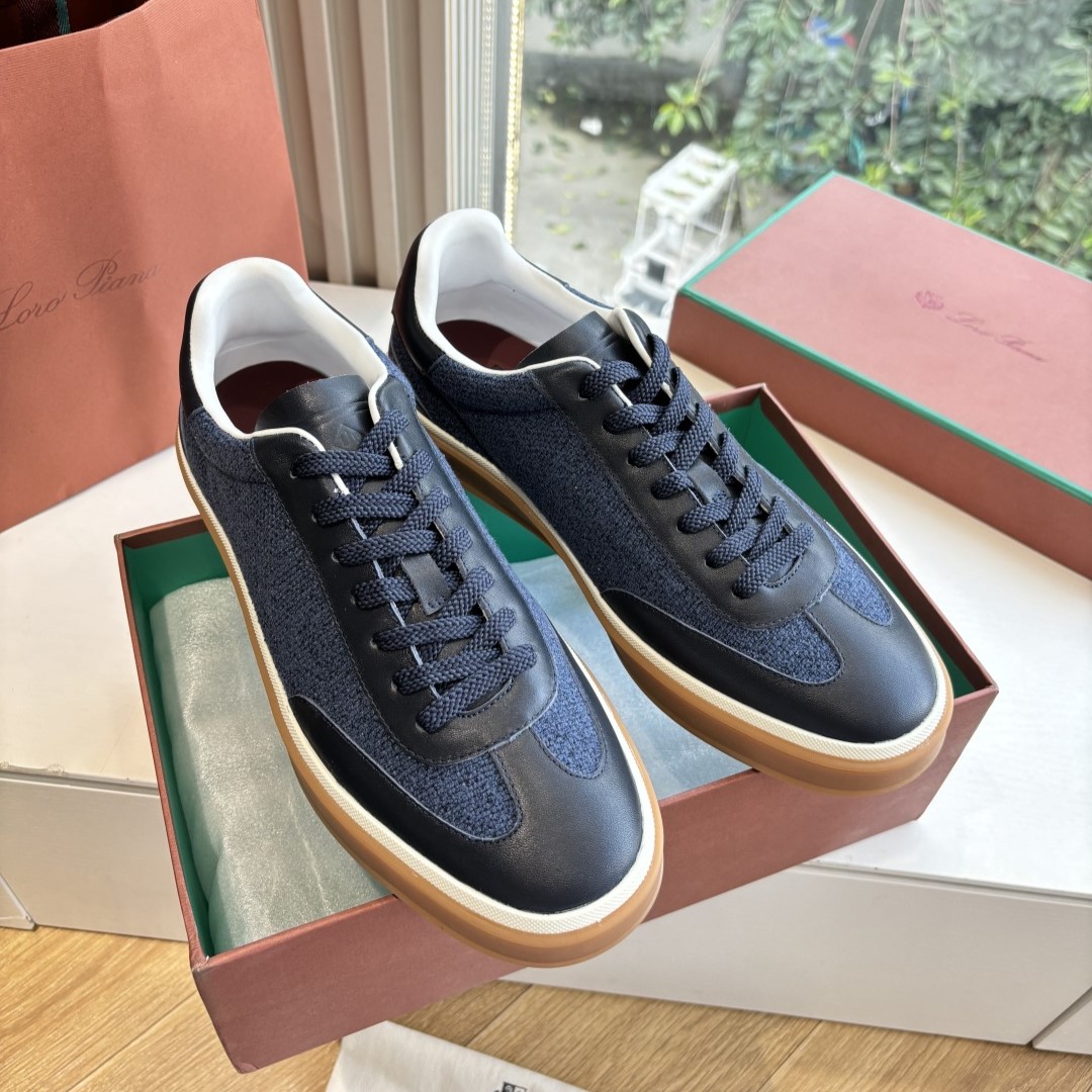 로로피아나 스니커즈 테니스 워커 남녀공용