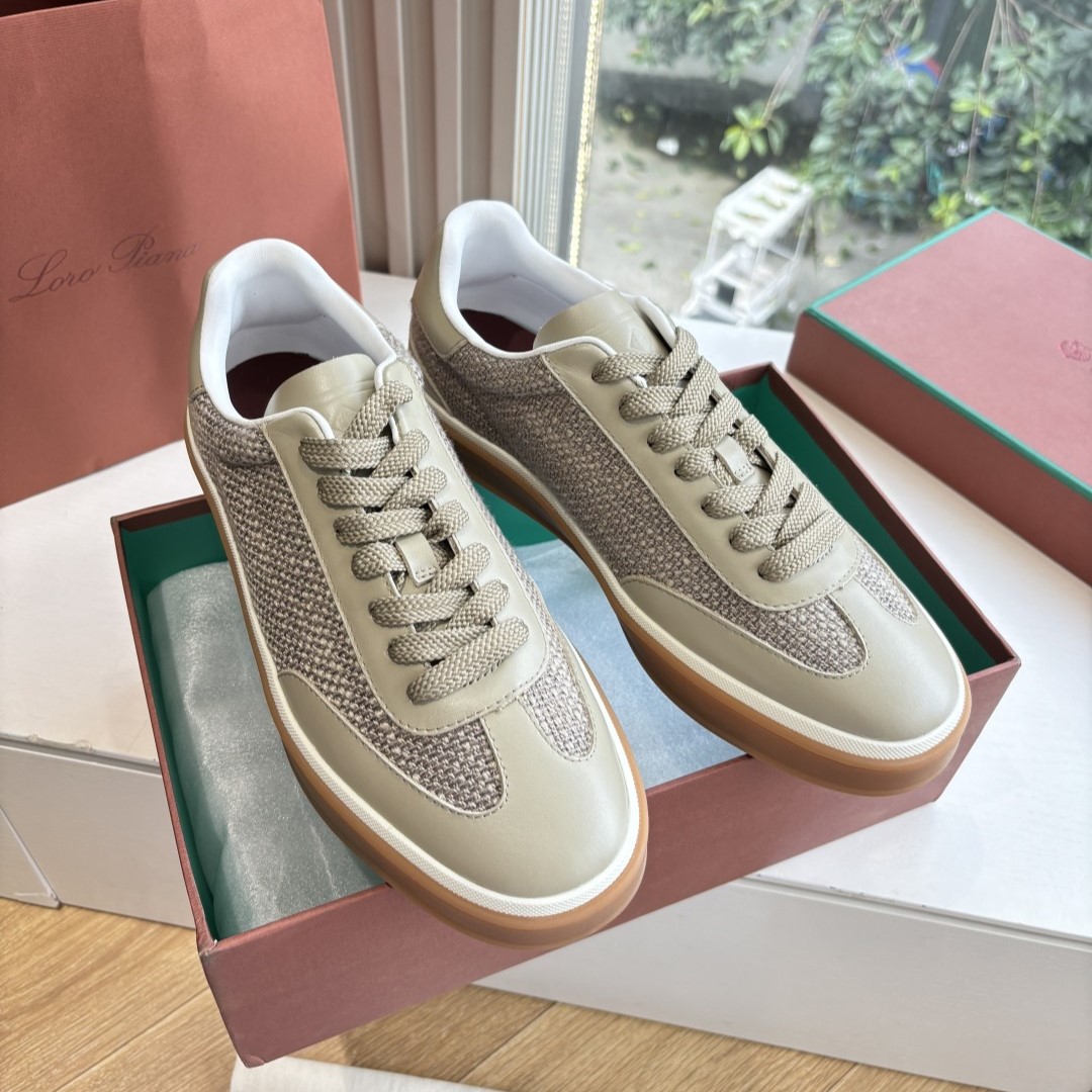 로로피아나 스니커즈 테니스 워커 남녀공용