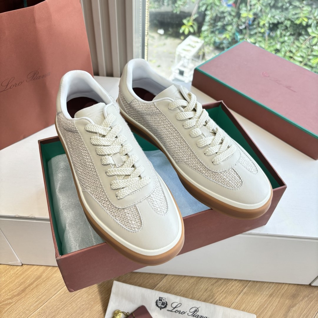 로로피아나 스니커즈 테니스 워커 남녀공용