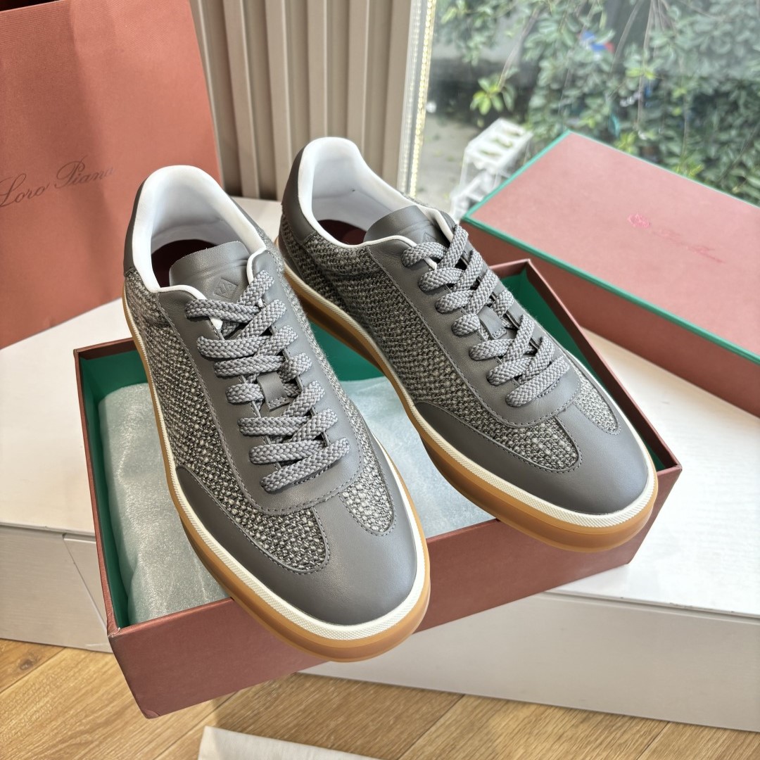 로로피아나 스니커즈 테니스 워커 남녀공용