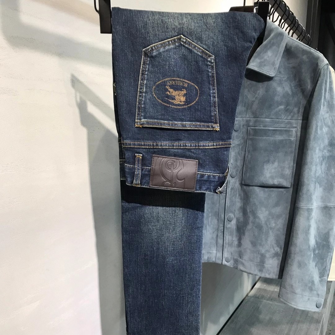 버버리 남성 청바지