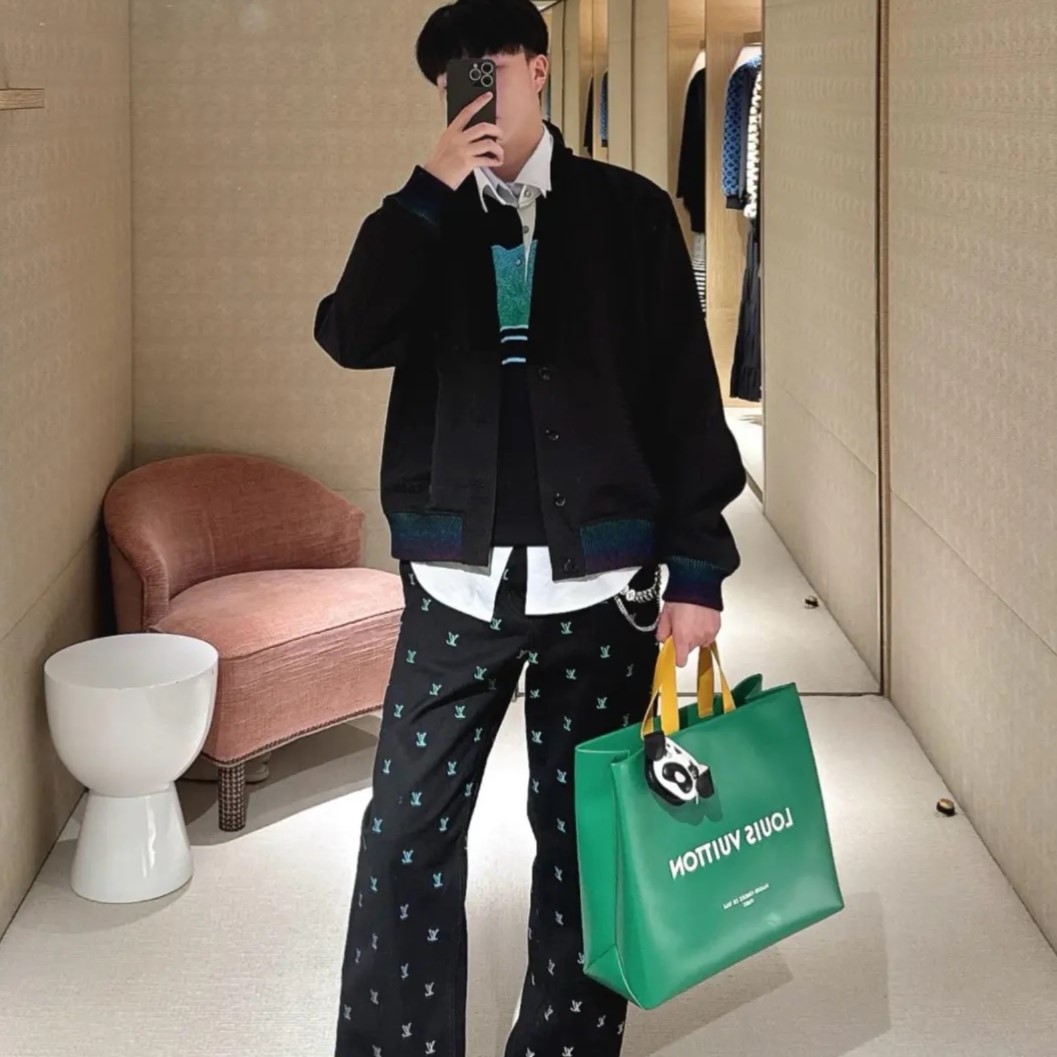 루이비통 샤프란 쇼퍼백 MM