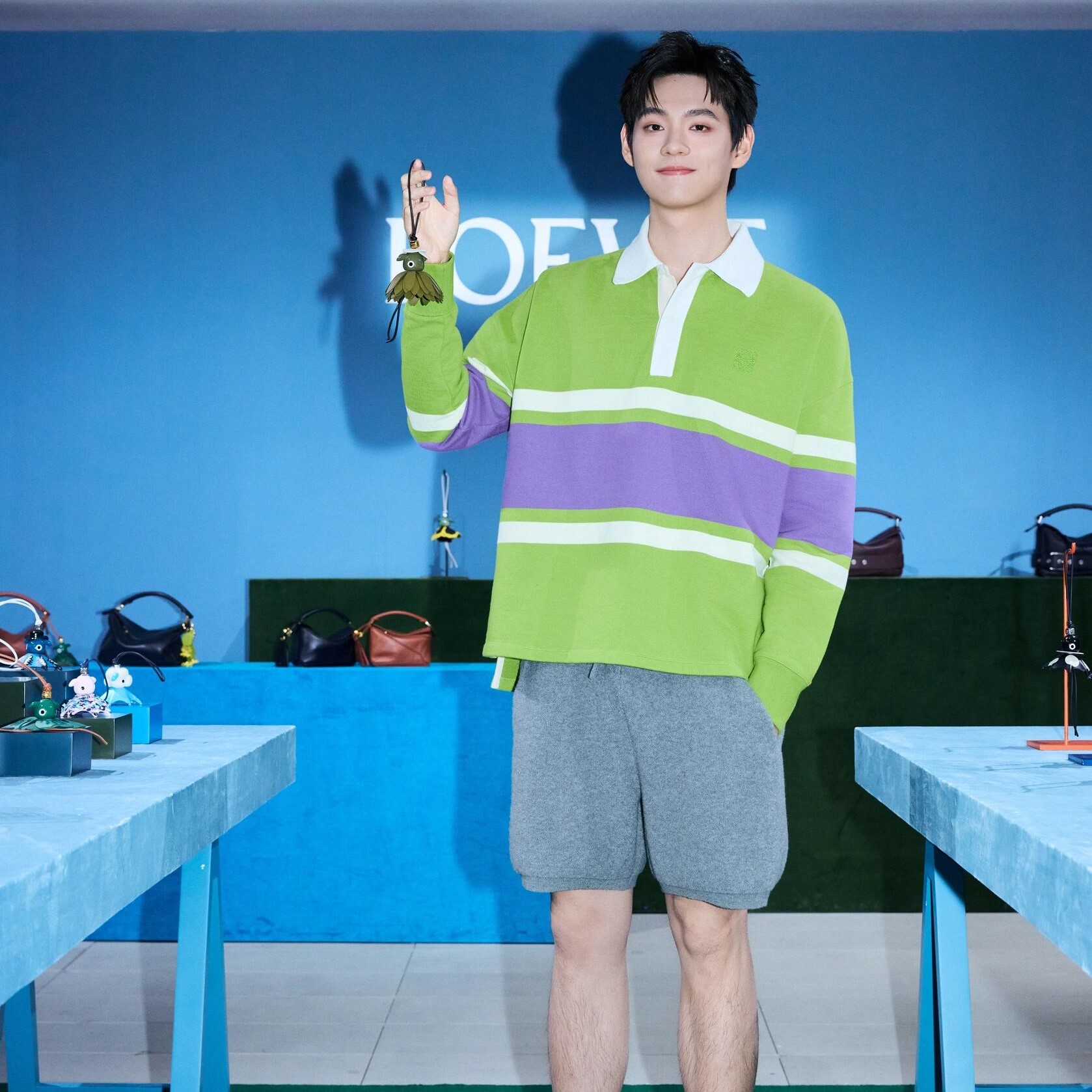 로에베 폴로 긴팔 티셔츠 남녀공용 2가지 색상