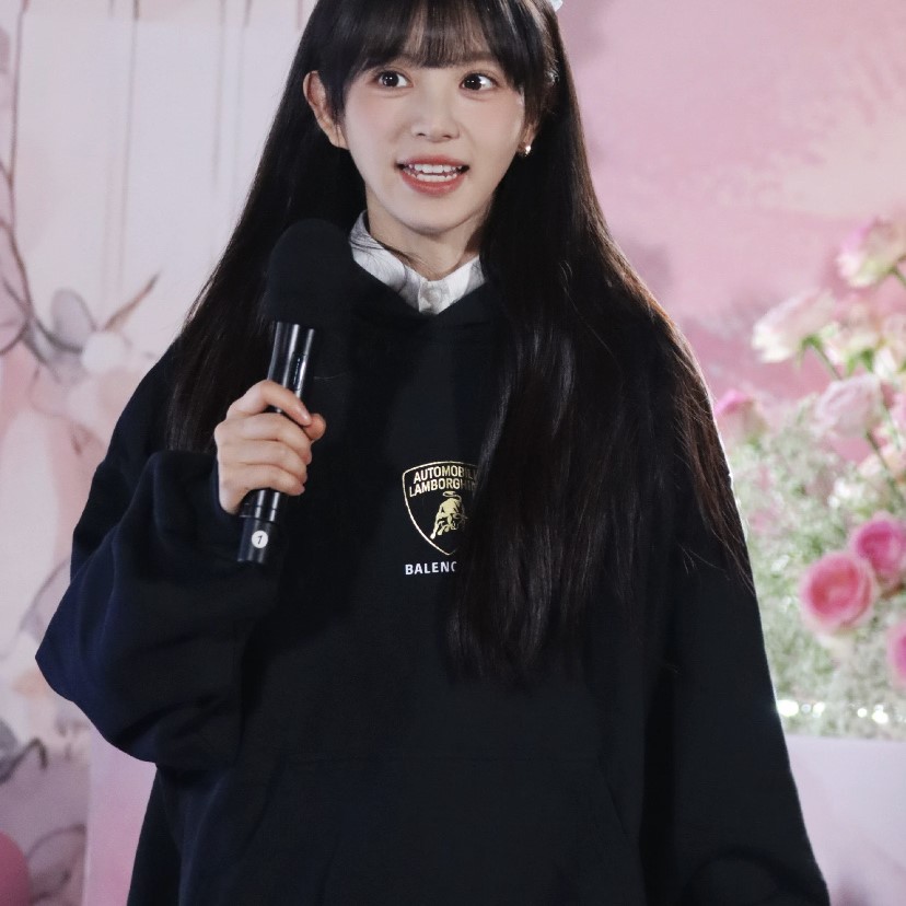 발렌시아가 후드 티셔츠 남녀공용