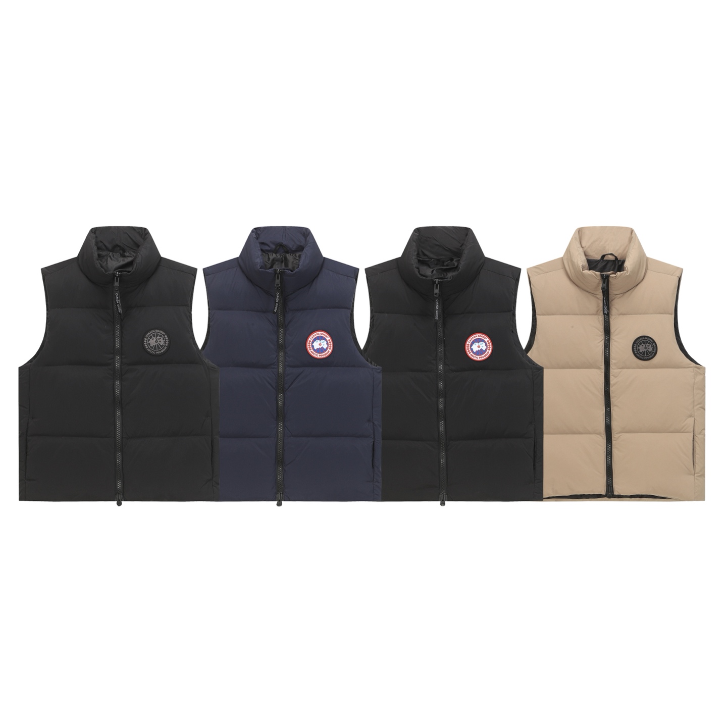 캐나다구스 패딩 조끼 남녀공용 4가지 색상